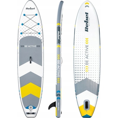 Paddleboard Rebel drop-stitch 350 cm sada