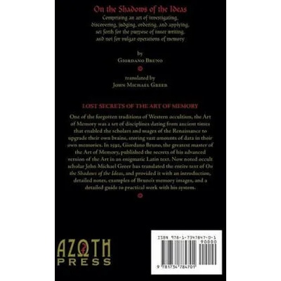 On the Shadows of the Ideas: Comprising an art of investigating, discovering, judging, ordering, and applying, set forth for the purpose of inner w | Michael John Greer