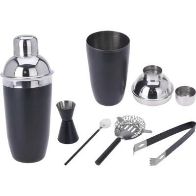 Excellent Houseware Barmanská souprava Black2 5-dílná
