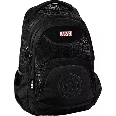 Paso batoh Captain America Marvel BeUniq černý