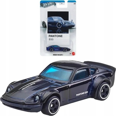 Mattel Hot Wheels Silver Line Pantone Nissan Fairlady Z