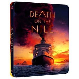 MagicBox Smrt na Nilu (Steelbook) - Blu-ray (076485)