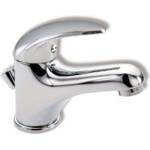FERRO Metalia 55 - Смесител за умивалник със сифон, хром 55001, 0 (55001,0)