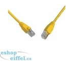 Solarix C5E-315YE-0,5MB Patch, CAT5E, SFTP, PVC, 0,5m, žlutý