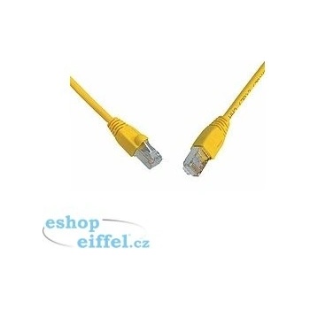 Solarix C5E-315YE-0,5MB Patch, CAT5E, SFTP, PVC, 0,5m, žlutý