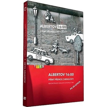 Albertov 16:00 DVD