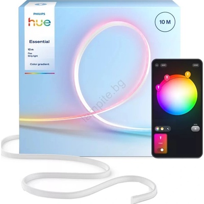 - LED RGBW димируема лента Hue ESSENTIAL 10m LED/39, 5W/230V 2200-6500K (P7390)