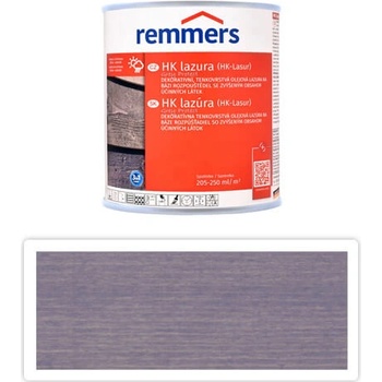 Remmers HK Lasur 0,1 l Wassergrau