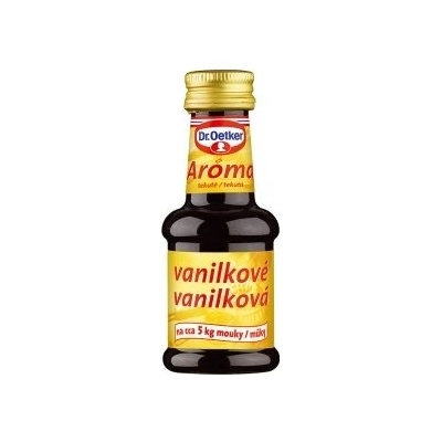 Dr. Oetker Aroma Vanilka 38 ml – Zboží Mobilmania