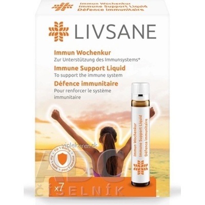 Livsane Tekutá obrana imunity ampulky 7 x 25 ml