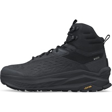 Altra Olympus 6 Hike Mid Gtx pánska treková obuv black black