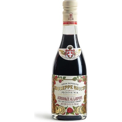 GIUSTI Modena 1605 Sladkokyselý kondiment 250 ml, malina