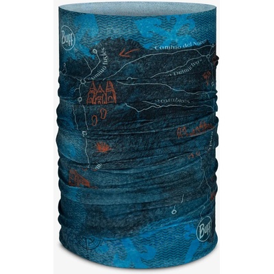 Buff multifunkční šátek Coolnet UV+ Camino Peninsula denim modrá
