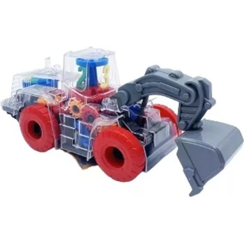 Galaxy Работен камион със звук и светлини - 20 см (gj1867)