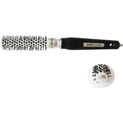 Duko Professional UniBrush Ionic Ceramic keramický kulatý kartáč na vlasy 25 mm