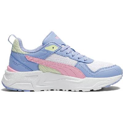 Маратонки Puma Trinity 2 LT trainers - White / Blue (Puma White / Pink Shimmer / Intense Lavender)
