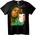 NOONEBRAND Тениска Lil Wayne Харесвам Хора - S, Black