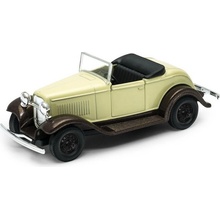 Welly Ford Roadster krémový 1:34