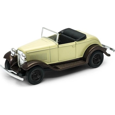 Welly Ford Roadster krémový 1:34
