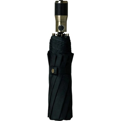 Leodauknow LD114 deštník pánský skládací vystřelovací černý