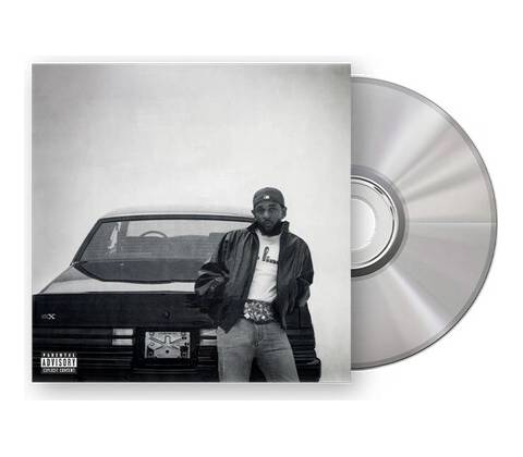 Lamar Kendrick GNX 1 CD