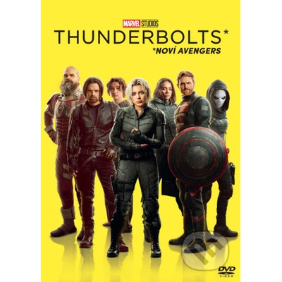 Thunderbolts DVD – Sleviste.cz
