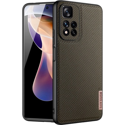 Dux Ducis Кейс Dux Ducis Fino за Xiaomi Redmi Note 11 Pro+ 5G/11 Pro 5G/ Mi11i HyperCharge/Poco X4 NFC 5G, Зелен (6934913043905)