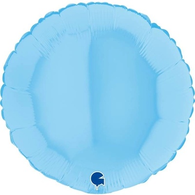 Grabo Nafukovací balónik guľatý 46 cm svetlomodrý