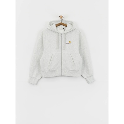 Carhartt WIP American Script ZHD ash heather