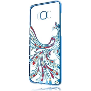Pouzdro Crystal Cases Made by Swarovski Crystal Dance Samsung G950 Galaxy S8 modré