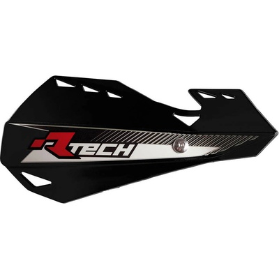 RACETECH (RTECH) chrániče páček DUAL EVO barva černá (s upevněním na řídítka)