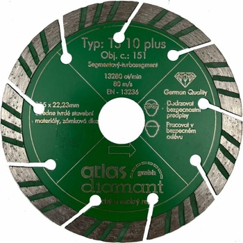 Atlas Construct 115 mm TS115