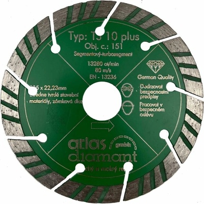 Atlas Construct 115 mm TS115