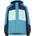 Heber Peak Детско ски яке Heber Peak Kids PinusHe. Ski Jacket - Aqua Blue Multi - размер 128 (EU) (703-4800-0114)