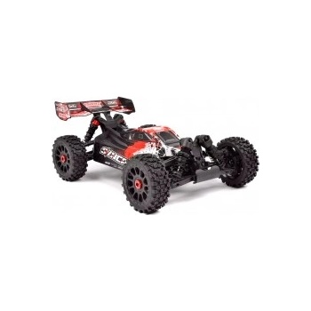 Team Corally Syncro4 Buggy 4WD 3S–4S RTR červená 1:8
