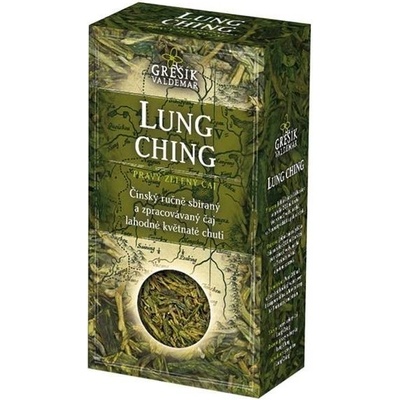 Grešík Lung Ching zelený čaj 70 g