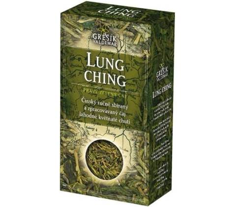 Grešík Lung Ching zelený čaj 70 g