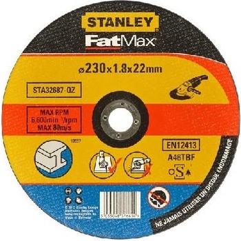 Stanley Řezný kotouč 230 x 22,2 x 1,8 mm STA32687