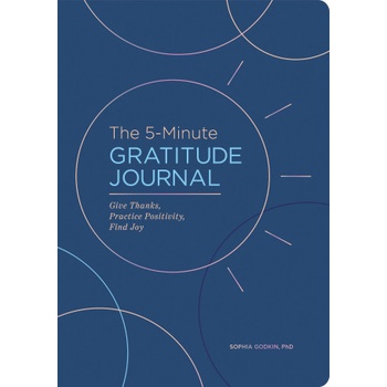 Callisto Publishing The 5-Minute Gratitude Journal (Deluxe Edition) | GODKIN SOPHIA