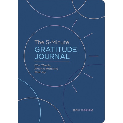 Callisto Publishing The 5-Minute Gratitude Journal (Deluxe Edition) | GODKIN SOPHIA