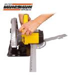 B. mannesmann Мултифункционален линеал с ъгломер / транспортир / Mannesmann 81200 / (M 81200)