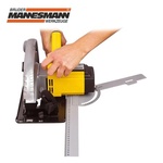 B. mannesmann Мултифункционален линеал с ъгломер / транспортир / Mannesmann 81200 / (M 81200)