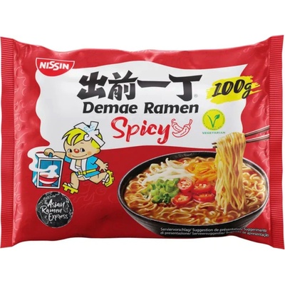 Nissin Demae Ramen Spicy Beef 100 g – Zbozi.Blesk.cz