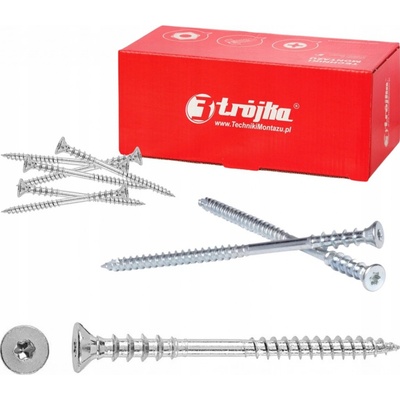Univerzální vruty Spax 6 x 120 mm, 100 ks
