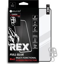 STURDO PRE SAMSUNG GALAXY S23 ULTRA REX 6IN1 FULL GLUE+CAMERA FMO-1876-SAM-S23UL