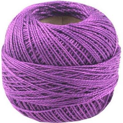 Vyšívací příze Perlovka Niťárna Varianta: 4452 fuchsia, Balení: 10 ks