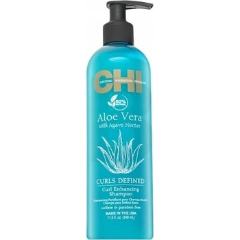 Chi Aloe Vera Curl Enhancing šampón pre kučeravé vlasy 340 ml