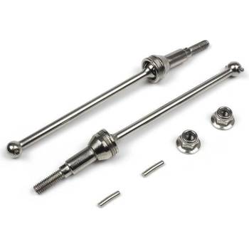 HPI RACING Полуоски цели с карета HPI Racing Blackzon Smyter Turbo Front Universal Drive Shafts (Steel/2pcs) HPI540239 (HPI540239)