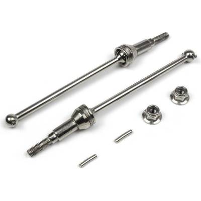 HPI RACING Полуоски цели с карета HPI Racing Blackzon Smyter Turbo Front Universal Drive Shafts (Steel/2pcs) HPI540239 (HPI540239)