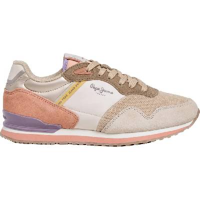 Маратонки Pepe jeans London Sand trainers - Beige (Ice Grey)